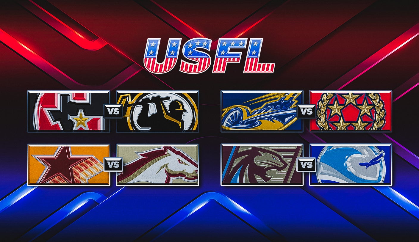 USFL Week 8: What to expect in all four matchups
