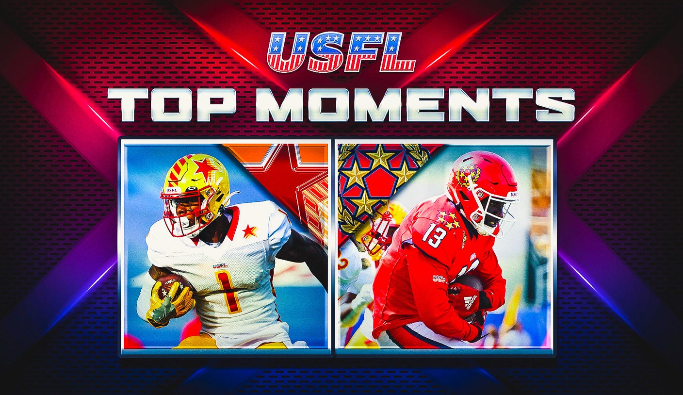 Six Former NFL Players to Star in 2023 USFL Opening Weekend