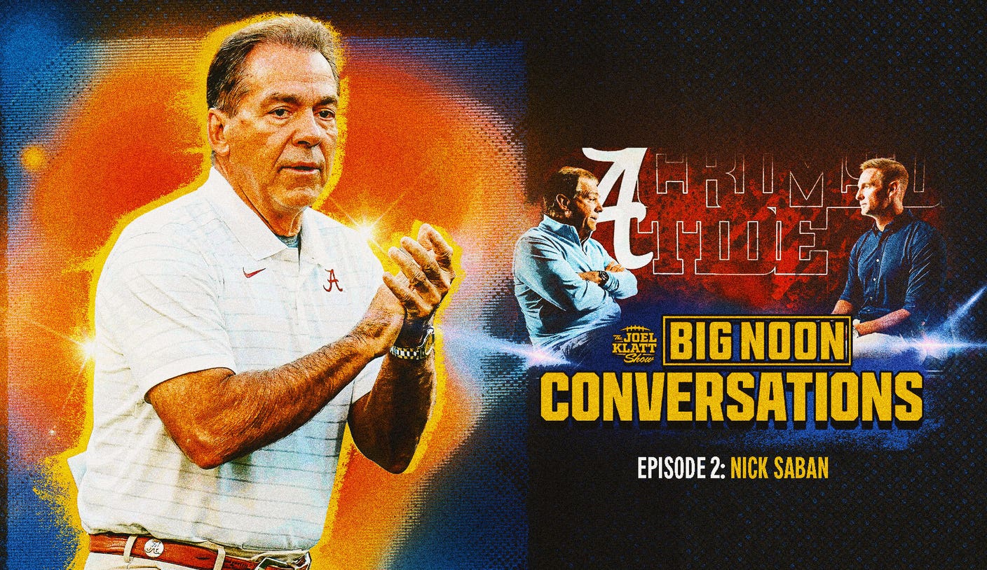 Nick Saban in Joel Klatt interview series: ‘We need to create some balance’