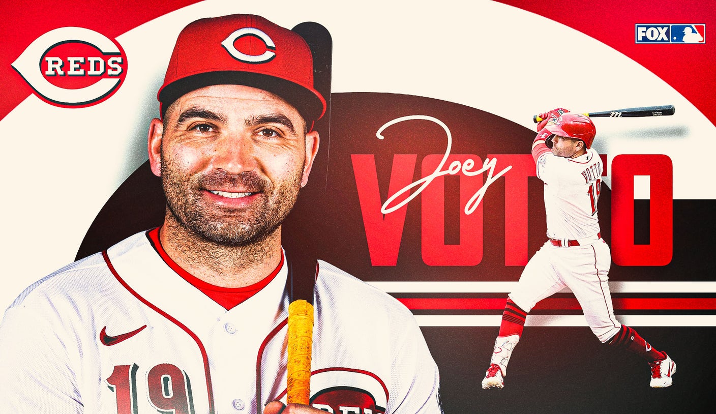 Joey Votto opens up on Field of Dreams connection ahead of first pitch