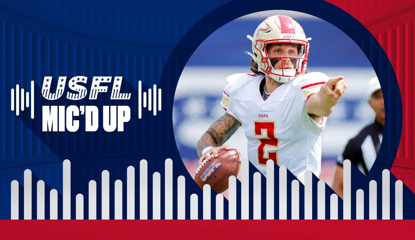 Best USFL Week 10 mic’d up moments: ‘In a crop top!’