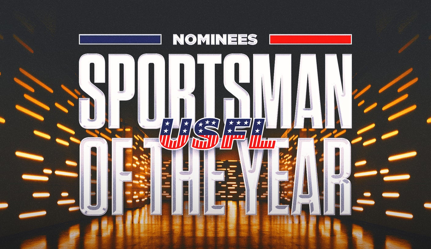 USFL reveals team nominees for Sportsman of the Year