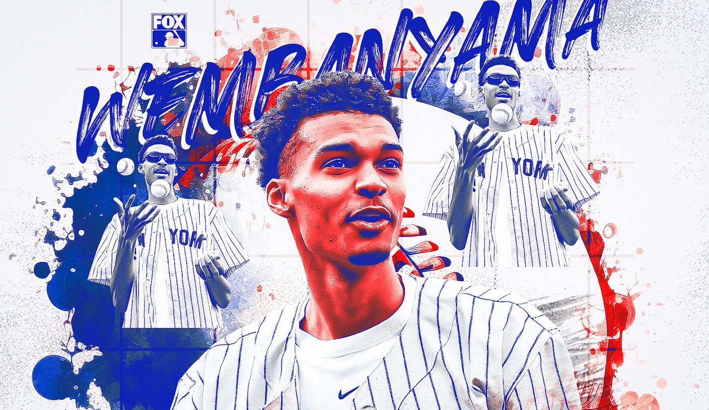 Would Victor Wembanyama be good at baseball? A very serious breakdown