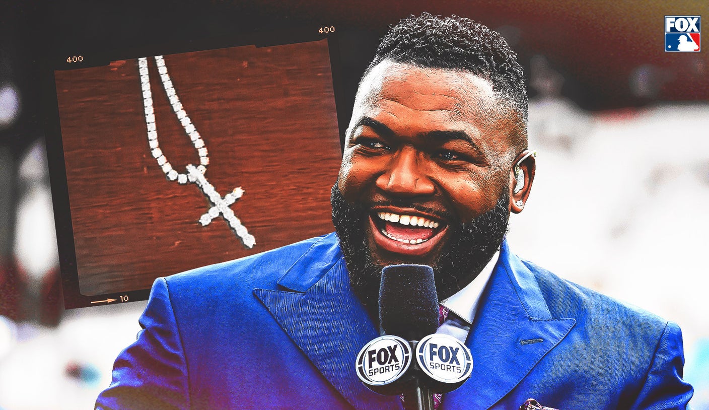 David Ortiz nearly loses 0,000 necklace in London sewer drain