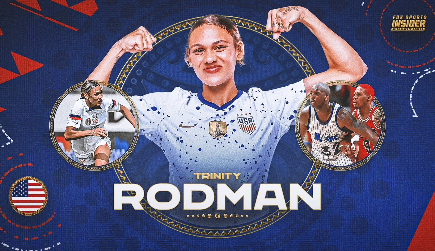 Trinity Rodman influenced but not defined by NBA father Dennis