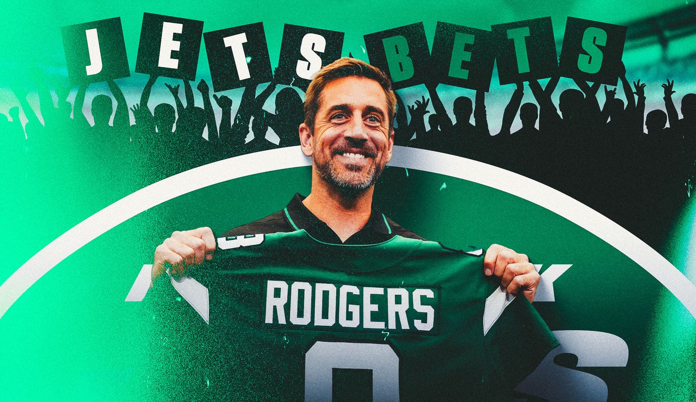 NFL Week 1 early odds: Aaron Rodgers an underdog in Jets debut