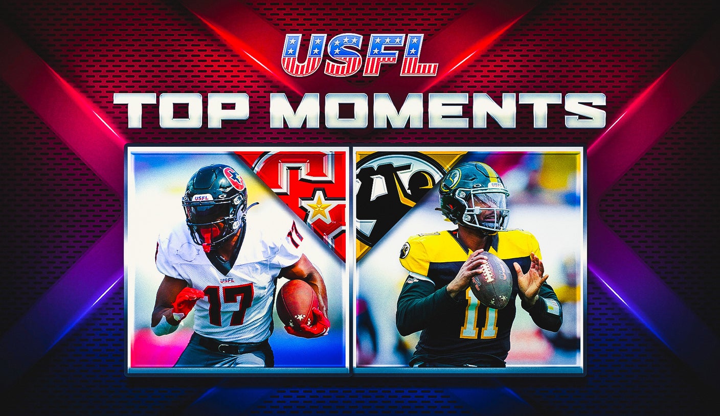 USFL Week 8 live updates: Houston Gamblers vs. Pittsburgh Maulers