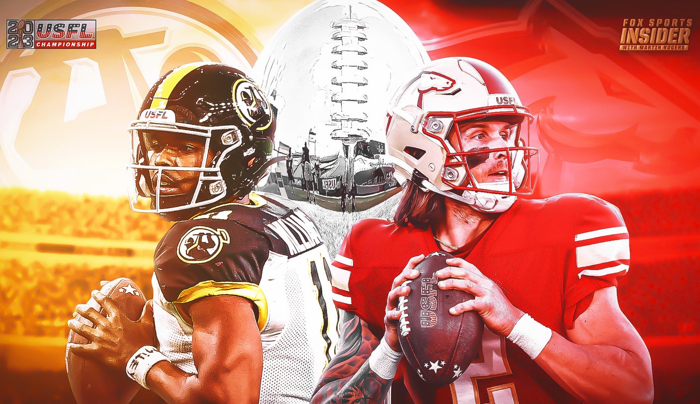USFL Championship will also be a celebration of longevity: ‘We’re just getting going’
