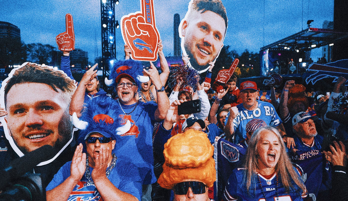 Buffalo Bills break ground on new .54 billion Orchard Park stadium
