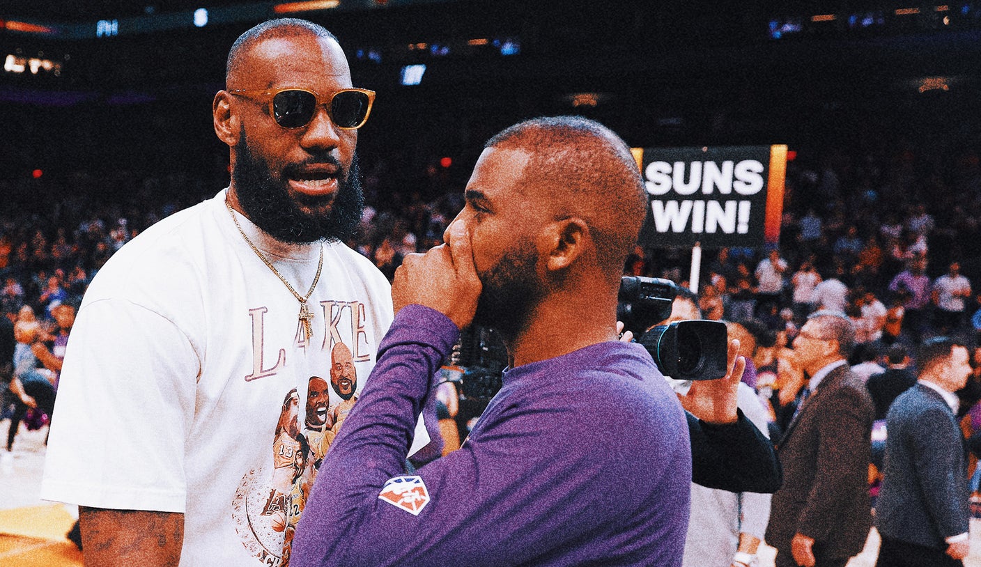 Why LeBron James and the Lakers shouldn’t pursue Chris Paul