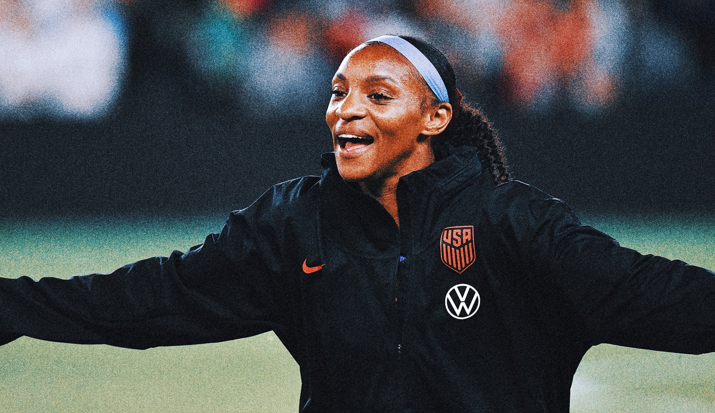 ‘Mask Off’: Dunn breaks out flute to celebrate USWNT World Cup call-up