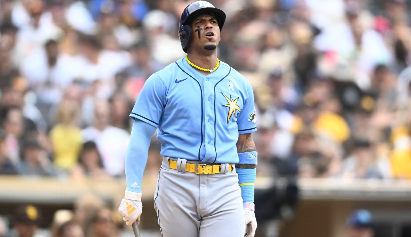 Rays’ Wander Franco benched by Kevin Cash ahead of Thursday’s game