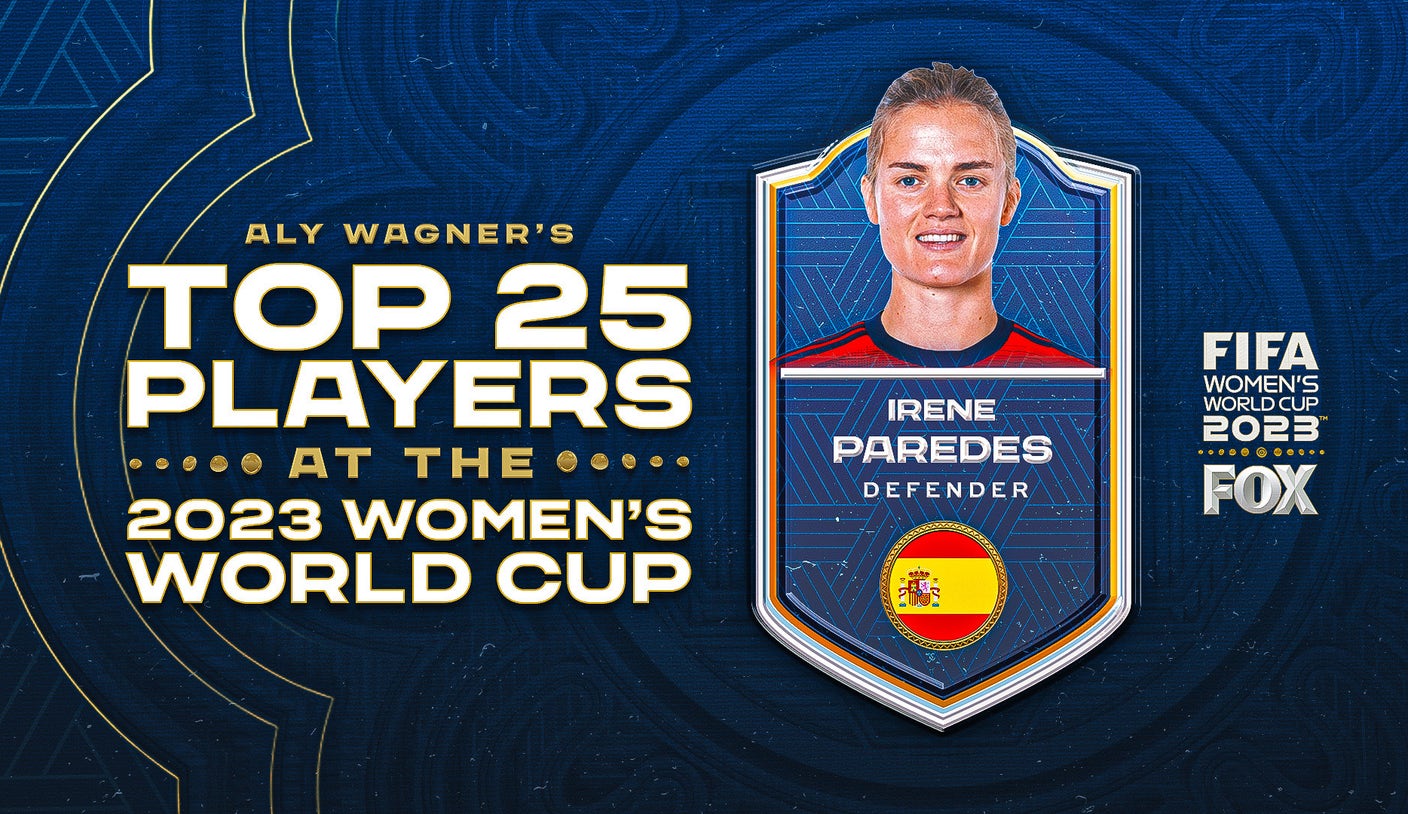 Top 25 players at Women’s World Cup: Irene Paredes