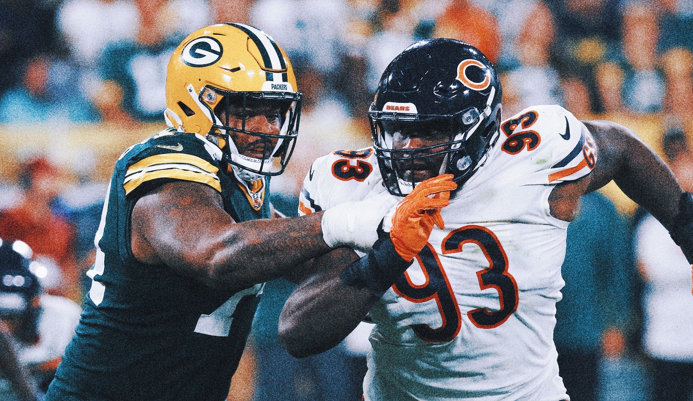 Bears DT Justin Jones eager for another shot at the Packers