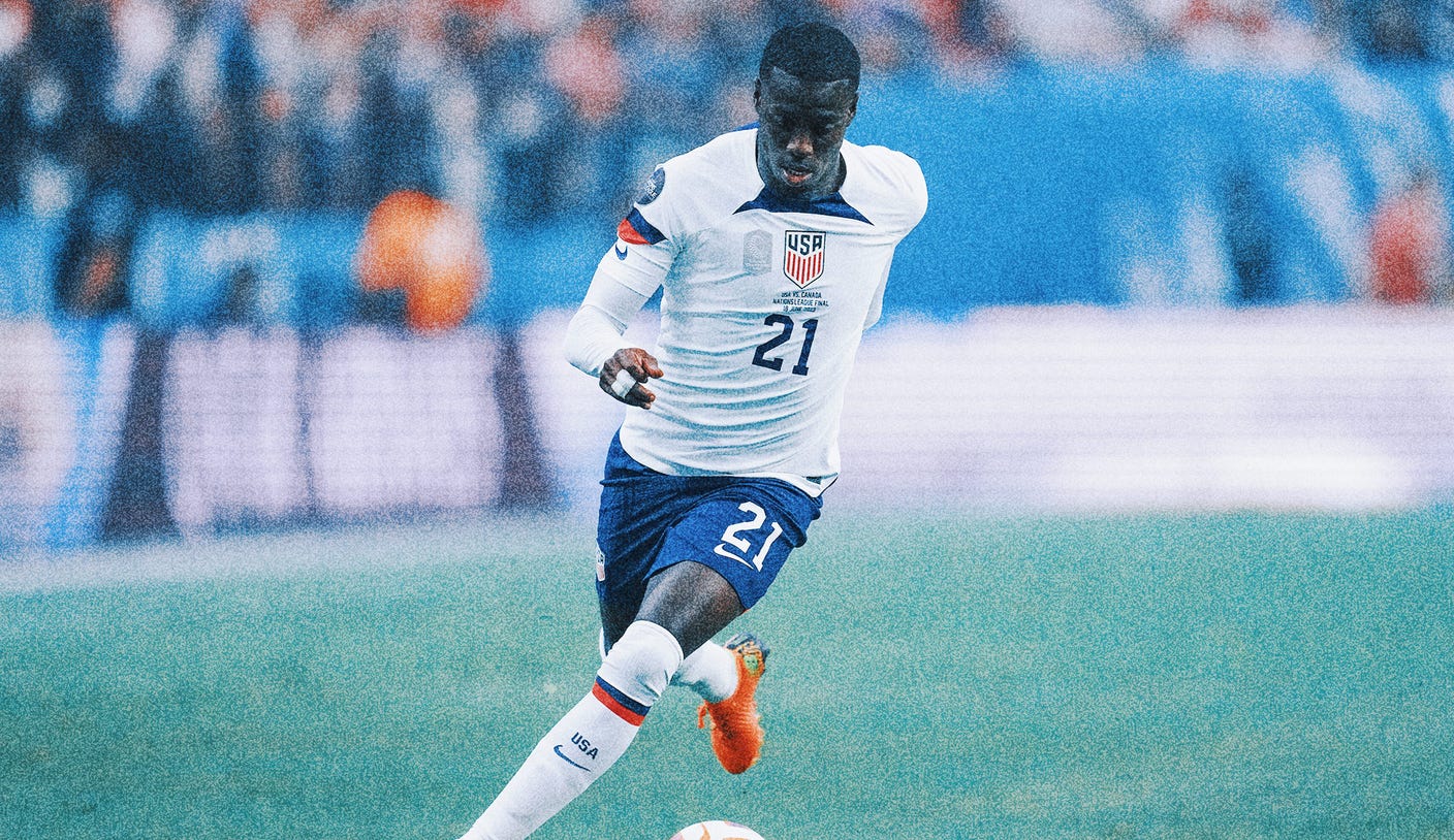 Juventus reportedly completes transfer deal to acquire Tim Weah