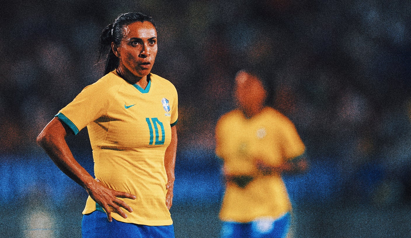 Brazil coach says Marta could start Women’s World Cup on bench