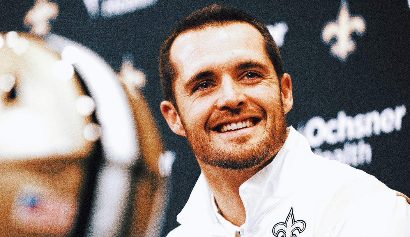 Derek Carr starts over with Saints, hopes to ‘just make it football again’