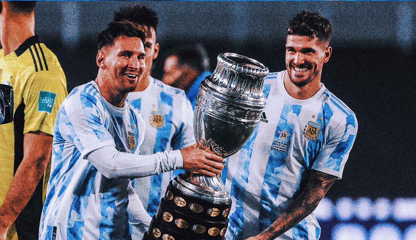 2024 Copa América in U.S. to start on June 20, final to be played July 14