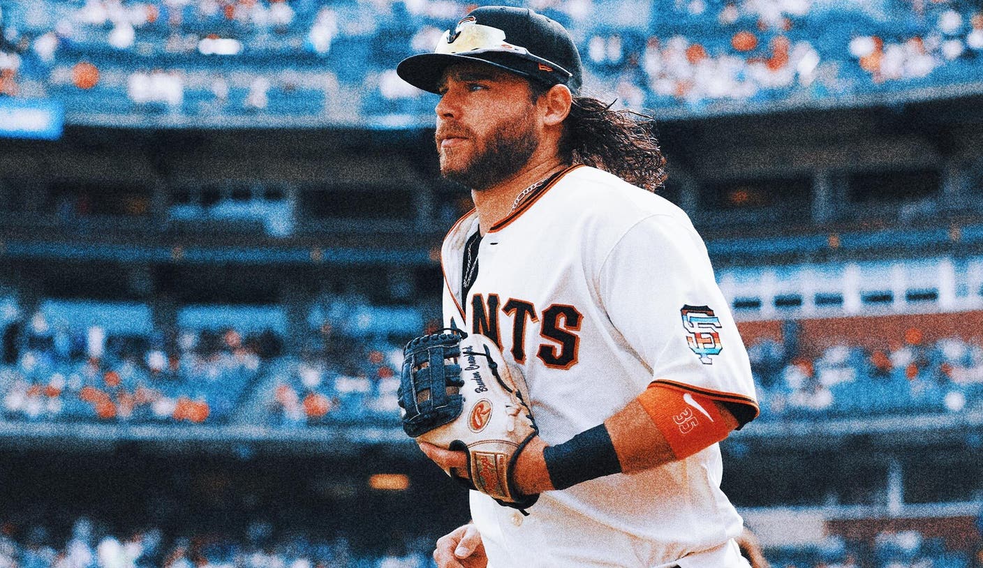 ‘Not that hard’: Giants SS Brandon Crawford has jokes after pitching scoreless inning ‘Not that hard’: Giants SS Brandon Crawford has jokes after pitching scoreless inning