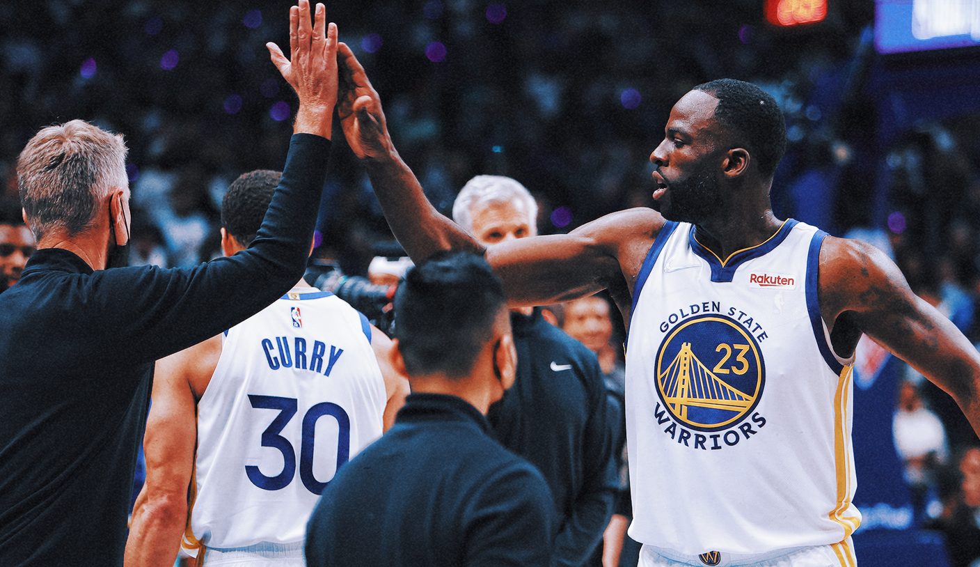 How Draymond Green and the Warriors found each other again