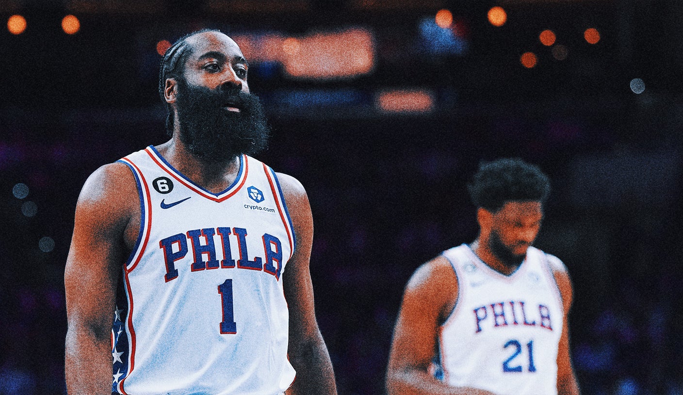 James Harden is still searching for the NBA superteam of his dreams