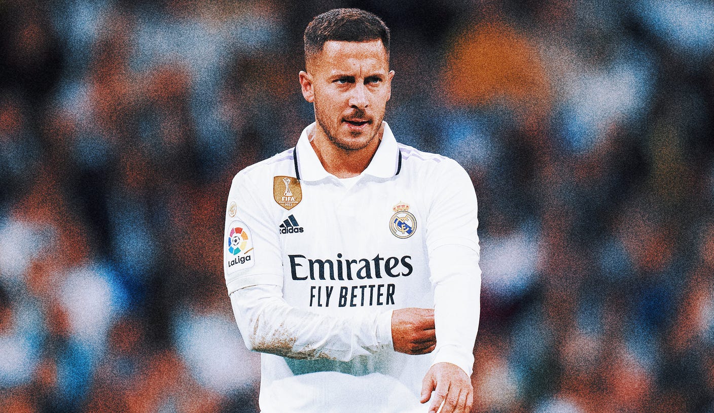 Eden Hazard leaving Real Madrid, reportedly considering retirement