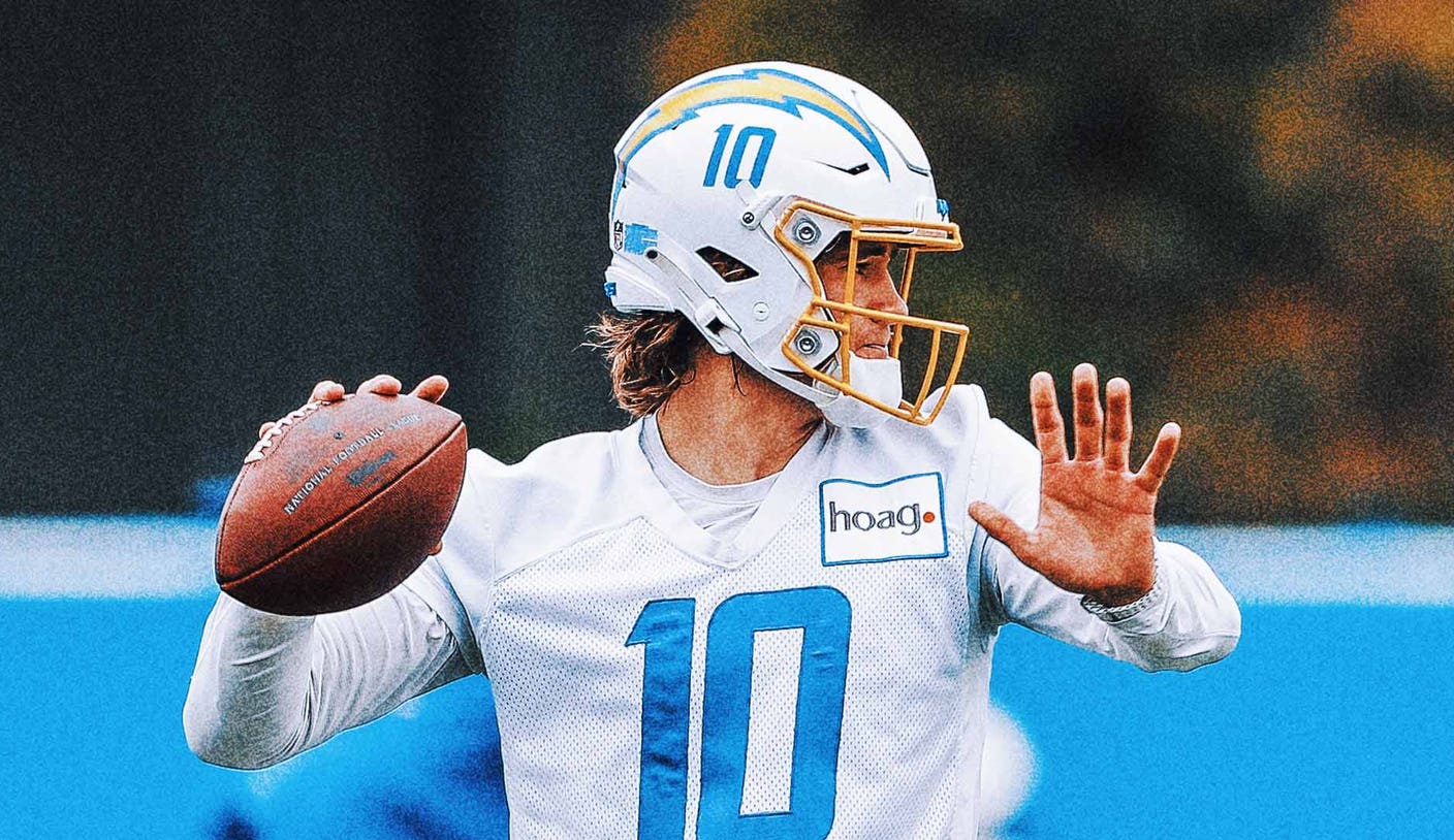 Chargers' Justin Herbert says he'd be 'pretty boring' on Netflix's ' Quarterback'