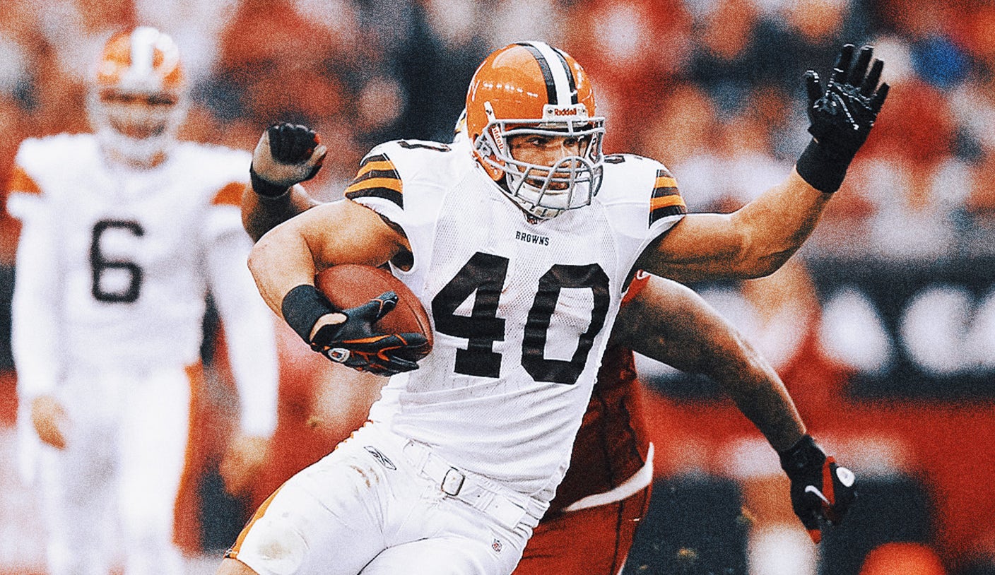 Ex-NFL player Hillis recounts rescuing son, niece from rip current off Florida beach