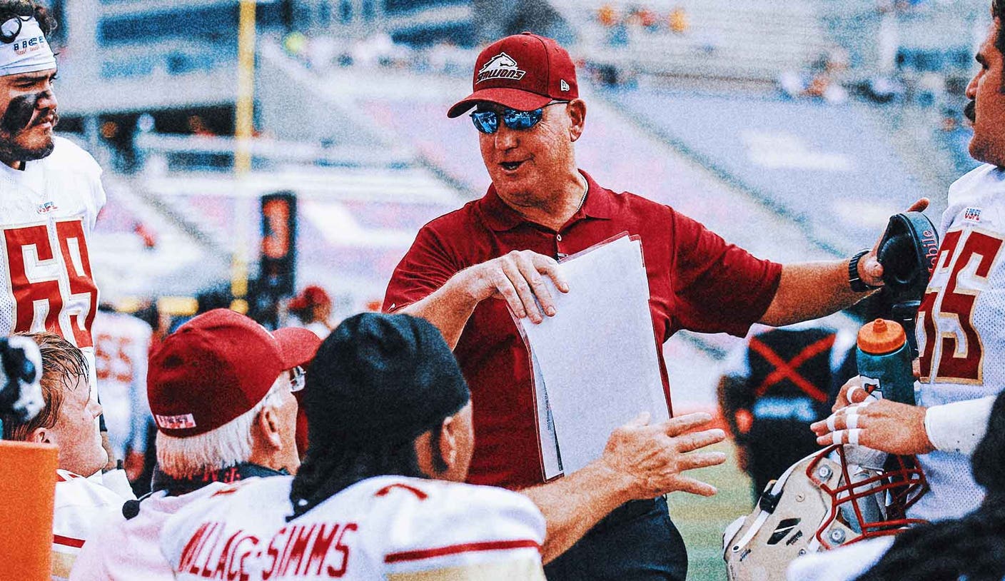 Stallions’ Skip Holtz named 2023 USFL Coach of the Year