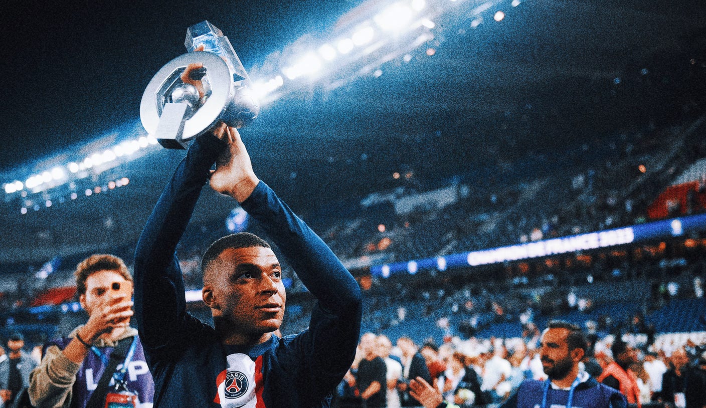 Kylian Mbappe secures record 5th Ligue 1 golden boot in PSG loss
