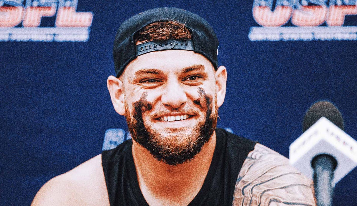 Maulers punter reflects on 83yard boot Im living my dream Maulers punter reflects on 83yard boot Im living my dream