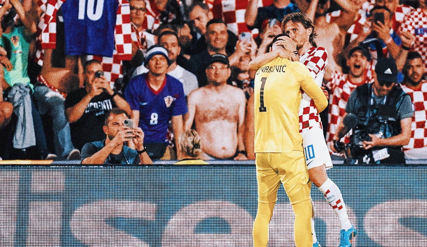 Luka Modric and Croatia seal third-place finish in his last World