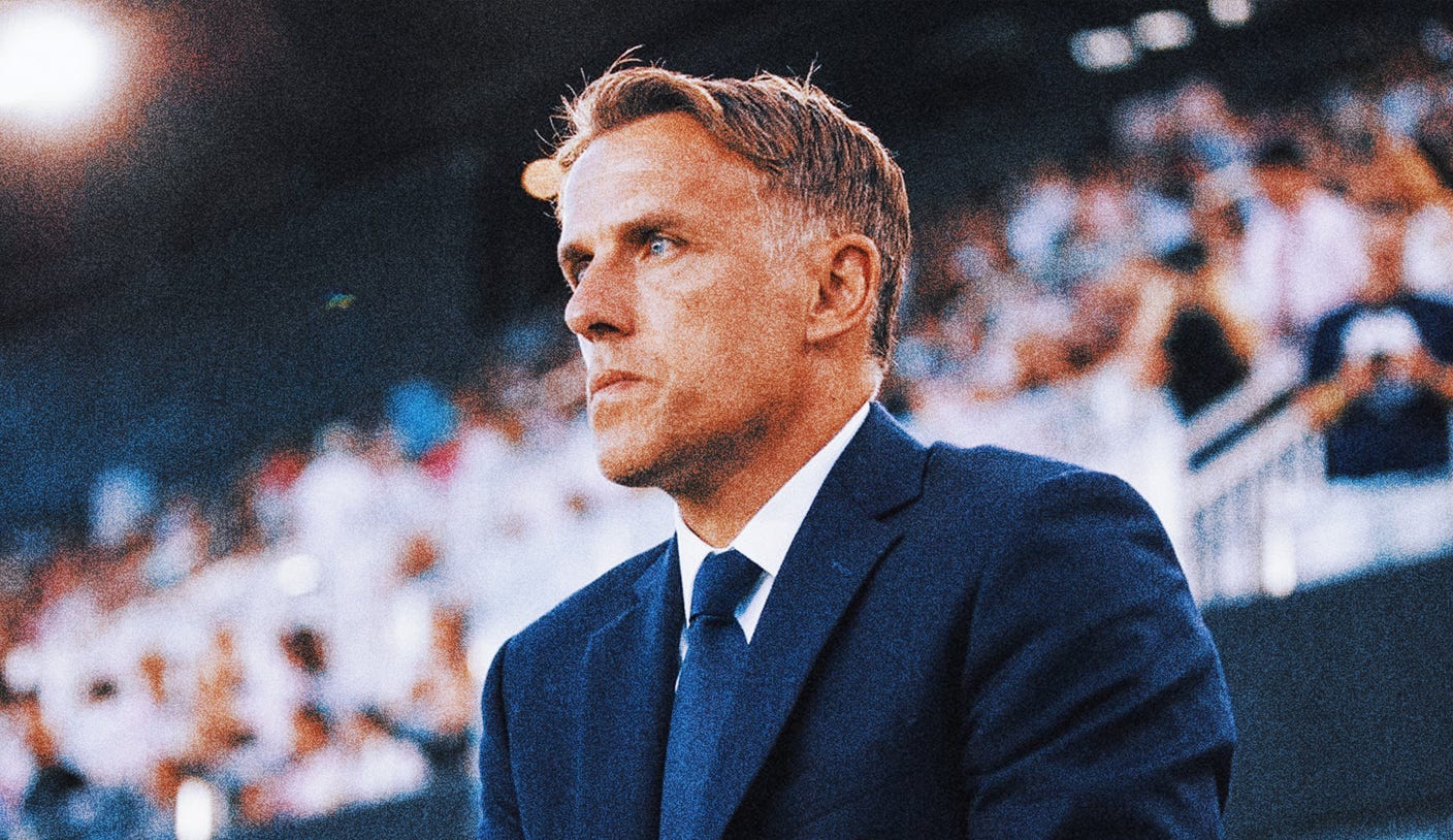 Phil Neville fired by last-place Inter Miami after after 2 1/2 seasons