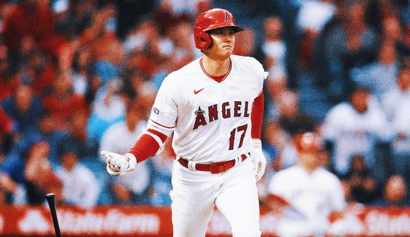 Angels' Shohei Ohtani has one goal beyond what he does on the