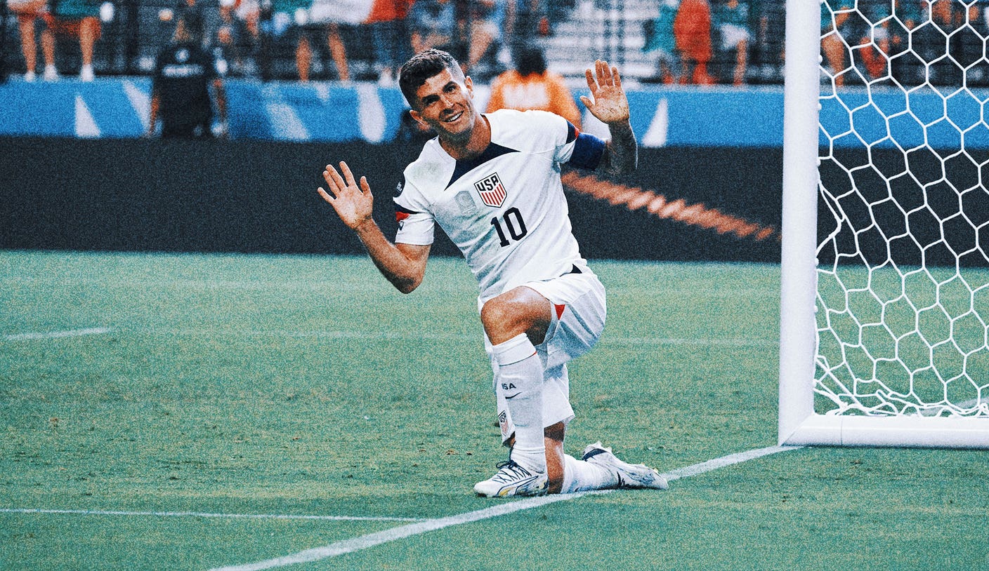 Christian Pulisic scores twice as U.S. beats Mexico 3-0 in Nations League Christian Pulisic scores twice as U.S. beats Mexico 3-0 in Nations League
