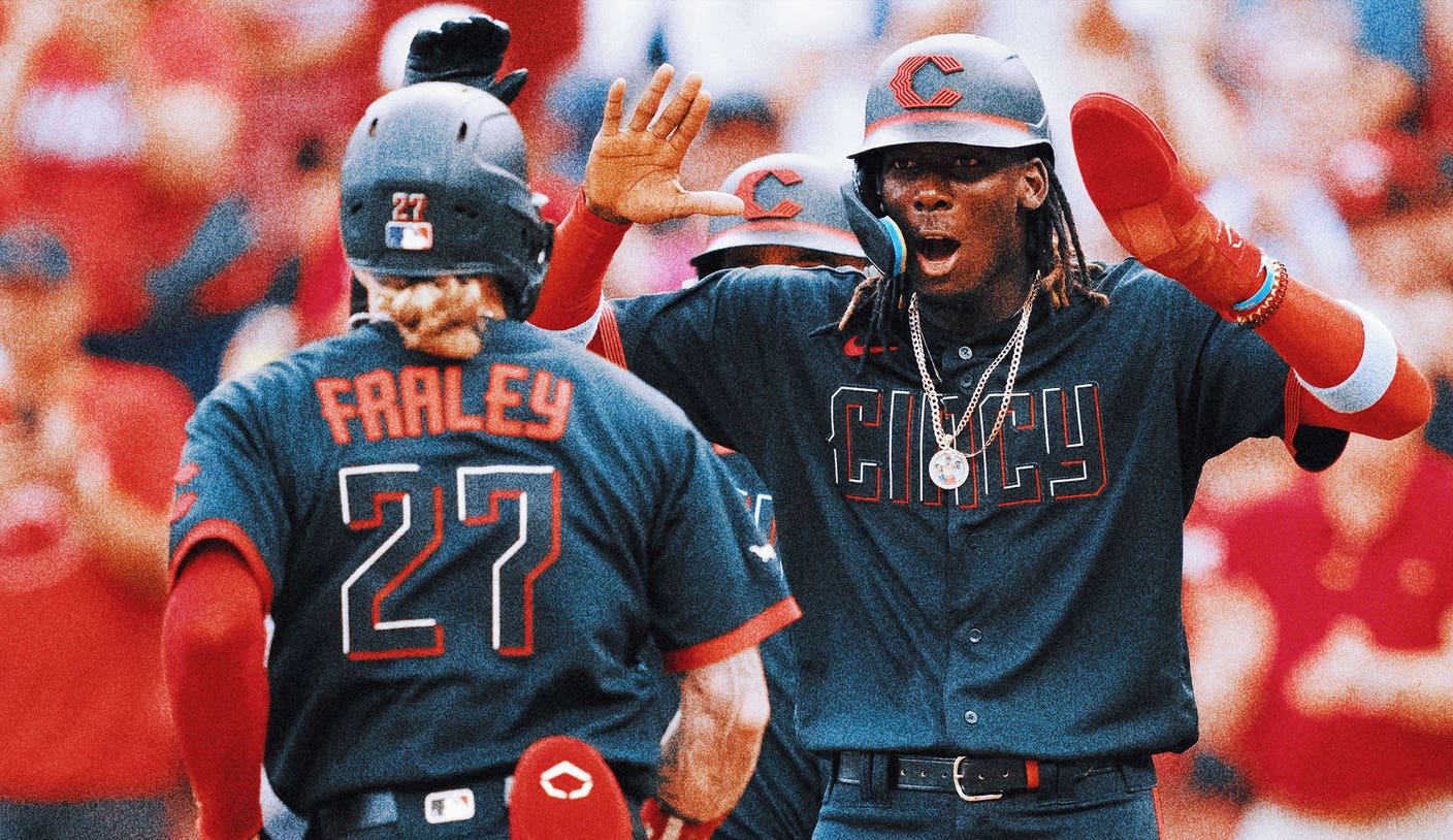 Reds’ Elly De La Cruz hits for cycle in six innings Reds’ Elly De La Cruz hits for cycle in six innings