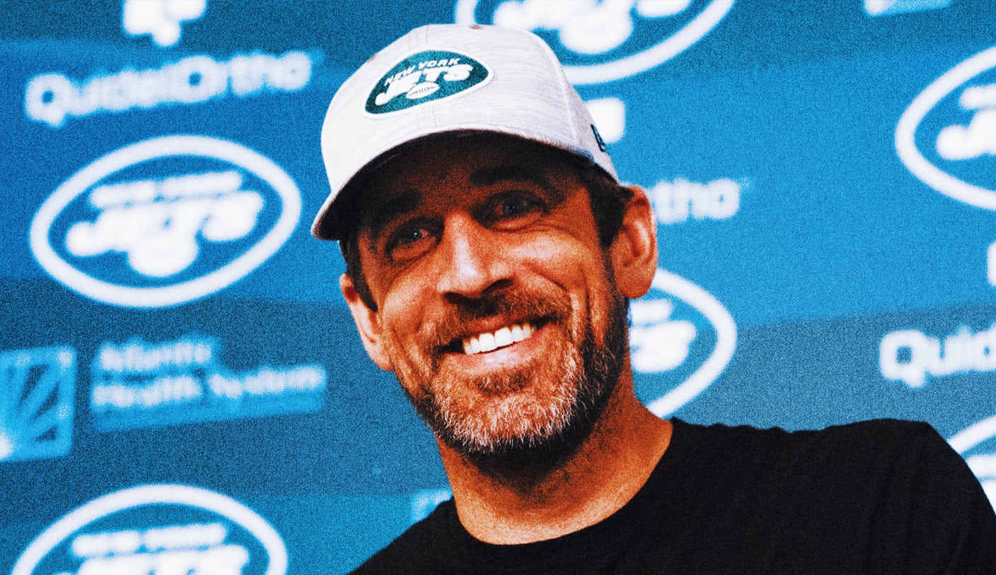 Aaron Rodgers is set to speak at a psychedelics conference