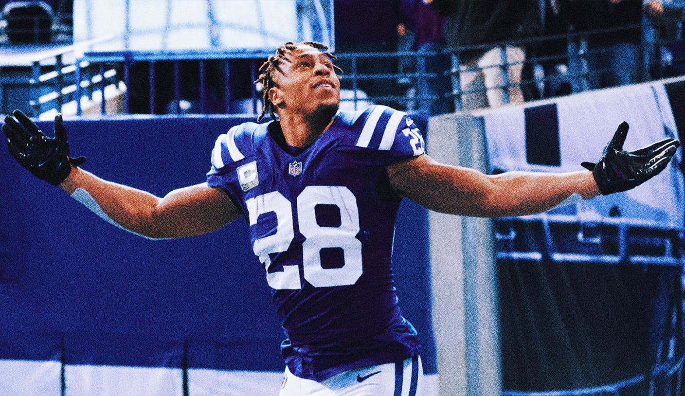 Jonathan Taylor Requests Trade From Indianapolis Colts After Meeting ...