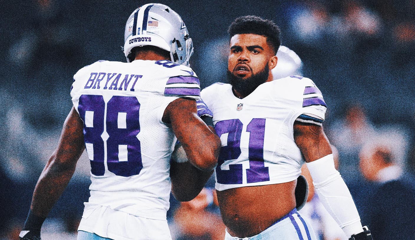 Cowboys' Elliott, 49ers' Samuel among best bets to score