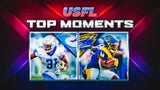 USFL Week 9 highlights: New Orleans Breakers rout Memphis Showboats