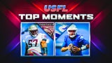 USFL Week 8 highlights: New Orleans Breakers defeat Michigan Panthers