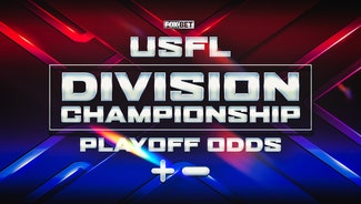 Next Story Image: 2023 USFL division championship odds: Betting lines, spreads