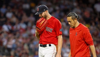 Next Story Image: Red Sox lefty Chris Sale back to injured list with sore shoulder