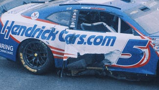 Next Story Image: NASCAR unveils significant safety changes due to Kyle Larson's mangled car