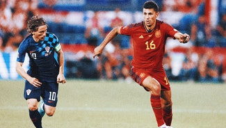 Next Story Image: Modrić, Croatia fall to Spain in Nations League final penalty shootout