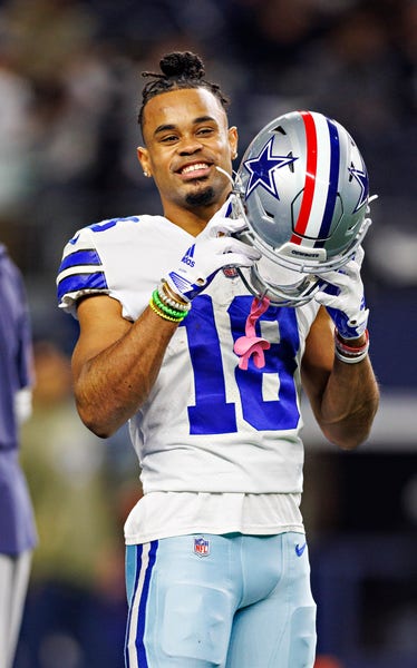 Cowboys WR Jalen Tolbert is improving. What would a successful season look like?