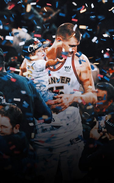 Best of Nikola Jokic's viral reactions to winning an NBA championship