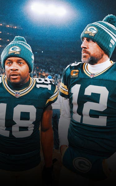 Jets' Randall Cobb considered retiring before Aaron Rodgers trade