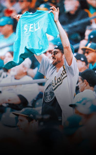 A’s fans come out en masse for reverse boycott and tell owner to sell