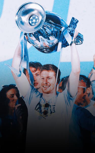 Manchester City celebrates winning treble of major trophies with parade
